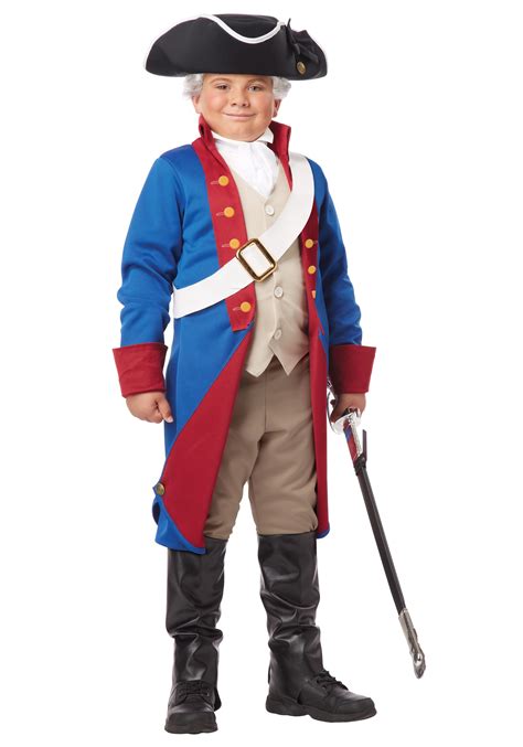 american national costume for men.